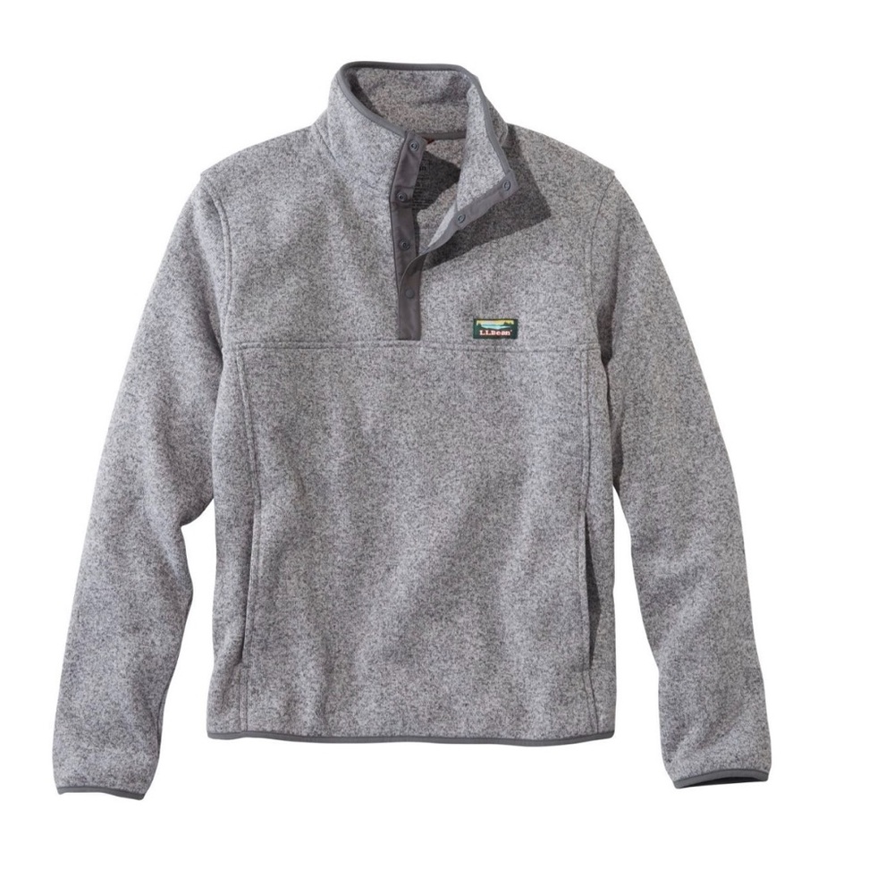 L.L. Bean pullover set men